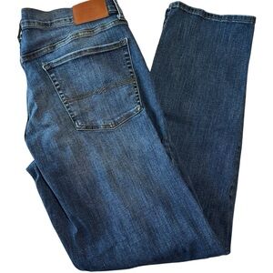 Lucky Brand Men's 221 Straight Leg Jeans Medium Blue Wash Denim 38x34 Classic